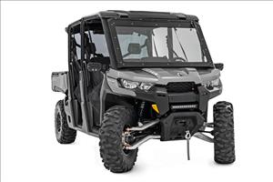 Aluminum Control Arms High Clearance w/ 2 Inch Forward Offset Can-Am Defender HD Rough Country
