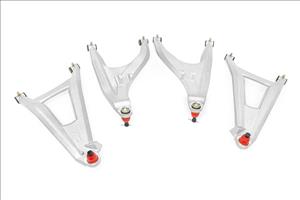 Aluminum Control Arms High Clearance w/ 2 Inch Forward Offset Can-Am Defender HD Rough Country
