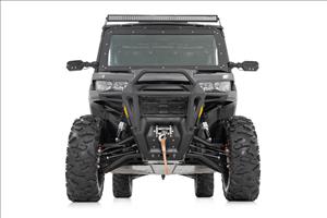 Aluminum Control Arms High Clearance w/ 2 Inch Forward Offset Black Can-Am Defender HD Rough Country