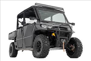 Aluminum Control Arms High Clearance w/ 2 Inch Forward Offset Black Can-Am Defender HD Rough Country