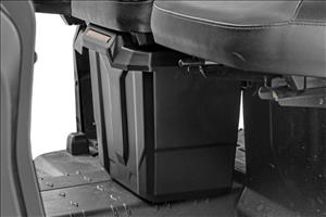 Under Seat Storage Box Center Seat 16-22 Can-Am Defender 4WD Rough Country