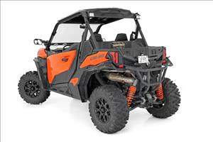 LED Light Kit Rear Mount 2 Inch Chrome Pair Wide Angle Can-Am Maverick Sport 1000R Rough Country