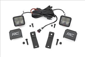 LED Light Rear Mount 2 Inch Spectrum Pair Can-Am Maverick Sport 1000R Rough Country