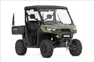 UTV Roof 2-Door Can-Am Defender HD 5/HD 7/HD 8/HD 9/HD 10 Rough Country