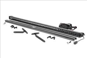 LED Light Deck Roof 50 Inch Black Single Row Can-Am Defender MAX HD10 Rough Country