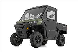UTV Side Doors 2 Seater Can-Am Defender HD 5/HD 7/HD 8/HD 9/HD 10 Rough Country