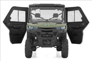 UTV Side Doors 2 Seater Can-Am Defender HD 5/HD 7/HD 8/HD 9/HD 10 Rough Country