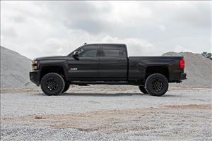 3.5 Inch Lift Kit w/ Overloads Silverado/Sierra 2500HD/3500HD (11-19) Rough Country