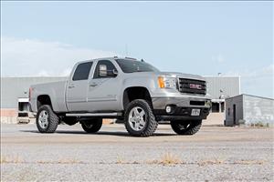 3.5 Inch Lift Kit w/ Overloads Silverado/Sierra 2500HD/3500HD (11-19) Rough Country