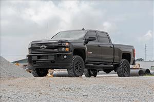 3.5 Inch Lift Kit M1 w/ Overloads Red Silverado/Sierra 2500HD/3500HD (11-19) Rough Country