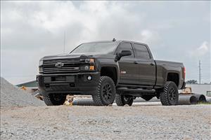 3.5 Inch Lift Kit V2 w/ Overloads Silverado/Sierra 2500HD/3500HD (11-19) Rough Country
