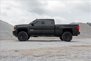 3.5 Inch Lift Kit V2 w/ Overloads Silverado/Sierra 2500HD/3500HD (11-19) Rough Country
