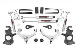 3.5 Inch Lift Kit Knuckle w/ Overloads Silverado/Sierra 2500HD/3500HD (11-19) Rough Country