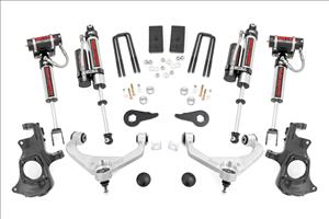 3.5 Inch Lift Kit Knuckle Vertex w/ Overloads Silverado/Sierra 2500HD/3500HD (11-19) Rough Country