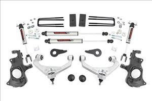 3.5 Inch Knuckle Lift Kit V2 w/ Overloads Silverado/Sierra 2500HD/3500HD (11-19) Rough Country