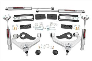 3 Inch Lift Kit w/ Overloads Silverado/Sierra 2500HD/3500HD (20-26) Rough Country