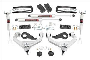3 Inch Lift Kit UCAs M1 w/ Overloads Silverado/Sierra 2500HD/3500HD (20-26) Rough Country