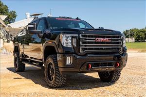 3 Inch Lift Kit UCAs M1 w/ Overloads Silverado/Sierra 2500HD/3500HD (20-26) Rough Country