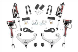 3 Inch Lift Kit Vertex w/ Overloads Silverado/Sierra 2500HD/3500HD (20-26) Rough Country