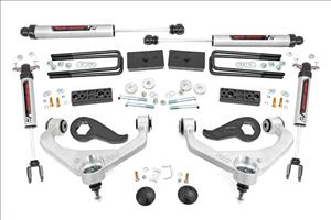 3 Inch Lift Kit UCAs V2 w/ Overloads Silverado/Sierra 2500HD/3500HD (20-26) Rough Country