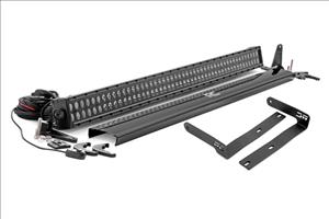 50 Inch Dual Row LED Light Kit Black Series Front Facing 14-22 Kubota RTV-X1100/RTV-X900 Diesel Rough Country