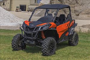 Full Windshield Scratch Resistant Can-Am Maverick Sport 1000R Rough Country