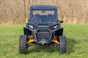 Full Windshield Scratch Resistant Can-Am Commander 1000R Rough Country