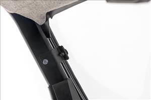 Full Windshield Scratch Resistant Polaris XPEDITION ADV 5 Rough Country