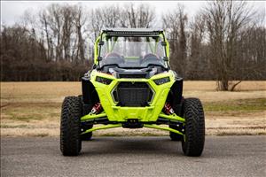 Full Windshield Scratch Resistant 19-21 Polaris RZR Turbo S Rough Country