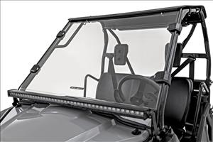 Full Windshield Scratch Resistant Honda Pioneer 520 Rough Country