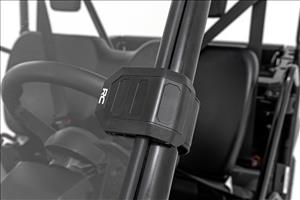 Full Windshield Scratch Resistant Honda Pioneer 520 Rough Country