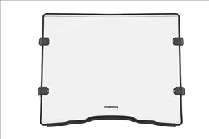 Full Windshield Scratch Resistant Honda Pioneer 520 Rough Country