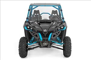 Can-Am Full Scratch Resistant Front Windshield 13-18 Can-Am Maverick Rough Country