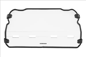 Rear Panel Scratch Resistant Polaris RZR XP 1000 Rough Country