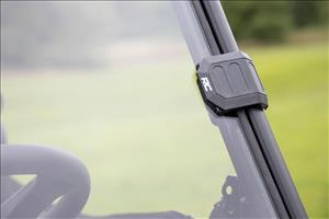 Full Windshield Scratch Resistant Mid Size Polaris Ranger 500/Ranger 800 Mid-Size Rough Country