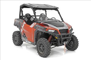 Scratch Resistant Full Windshield 16-20 Polaris General Rough Country