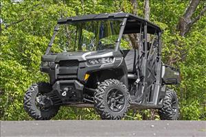 Full Windshield Scratch Resistant Can-Am Defender HD 8/HD 9/HD 10 Rough Country