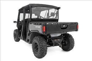 Rear Cab Panel Scratch Resistant Can-Am Defender HD 8/HD 9/HD 10 Rough Country
