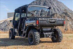 Rear Cab Panel Scratch Resistant Can-Am Defender HD 8/HD 9/HD 10 Rough Country