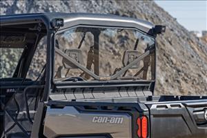 Rear Cab Panel Scratch Resistant Can-Am Defender HD 8/HD 9/HD 10 Rough Country