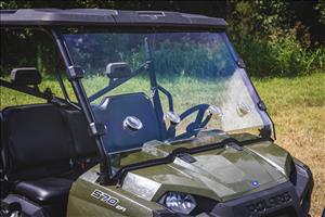 Vented Full Windshield Scratch Resistant Polaris Ranger 570 Rough Country