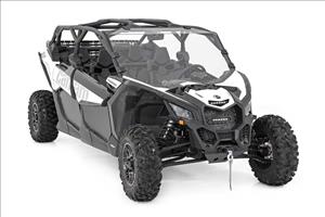 Can-Am Scratch Resistant Full Windshield 17-20 Maverick X3 Rough Country