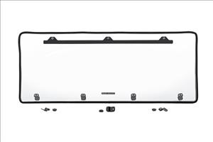 Rear Panel Scratch Resistant CFMOTO UFORCE 1000 Rough Country