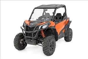 Vented Full Windshield Scratch Resistant Can-Am Maverick Sport 1000R Rough Country