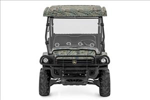 Vented Full Windshield Scratch Resistant John Deere Gator XUV 625/Gator XUV 850 Rough Country