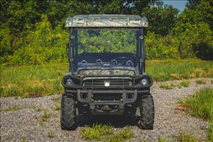 Vented Full Windshield Scratch Resistant John Deere Gator XUV 625/Gator XUV 850 Rough Country