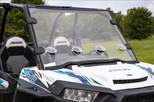 Full Windshield Vented Scratch Resistant Polaris RZR XP 1000 Rough Country