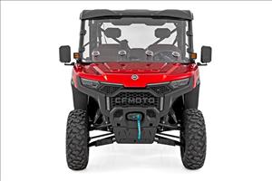 Vented Full Windshield Scratch Resistant CFMOTO UFORCE U10 Pro Rough Country