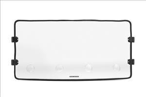 Vented Full Windshield Scratch Resistant CFMOTO UFORCE U10 Pro Rough Country
