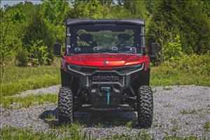 Vented Full Windshield Scratch Resistant CFMOTO UFORCE U10 Pro Rough Country